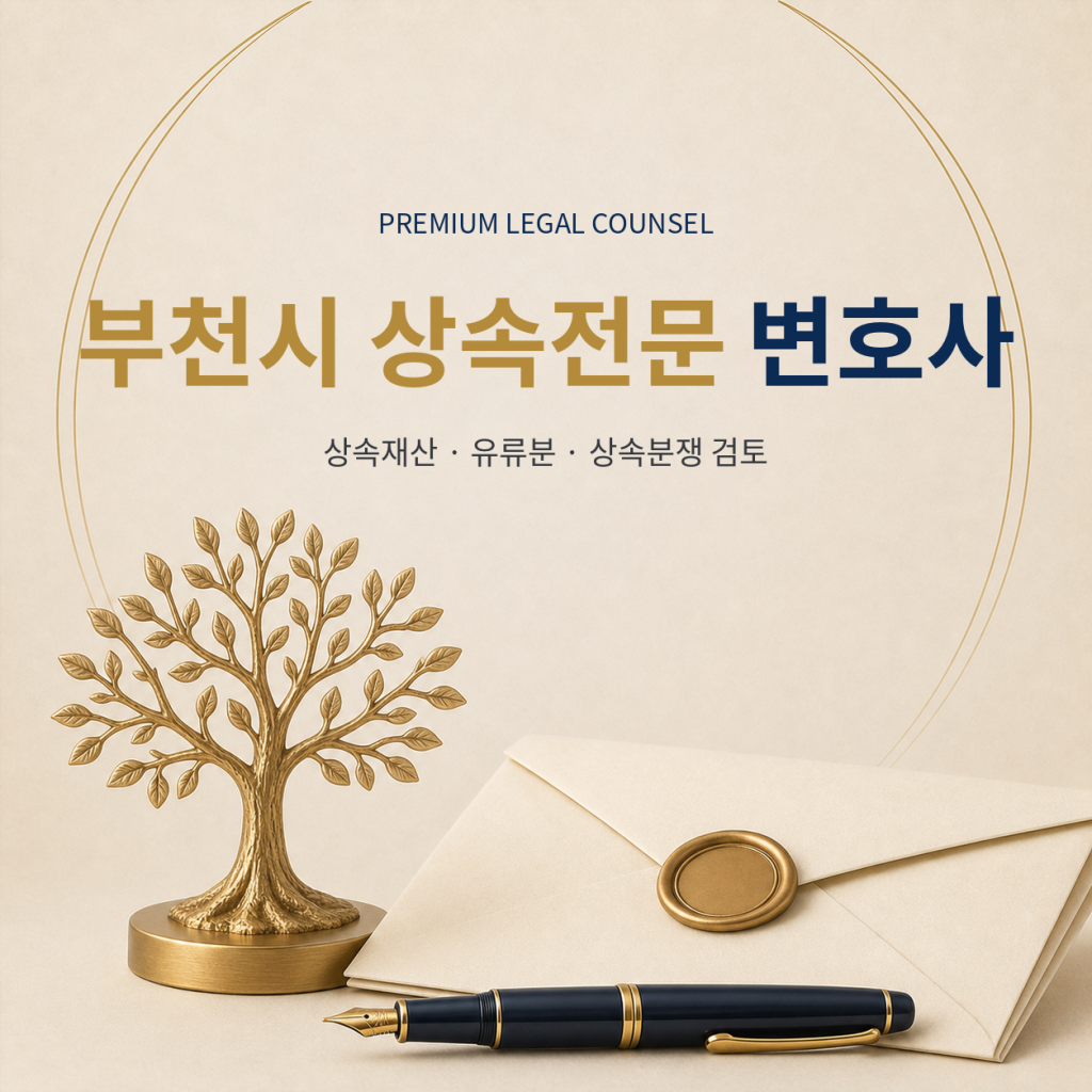 부천시 상속전문 변호사