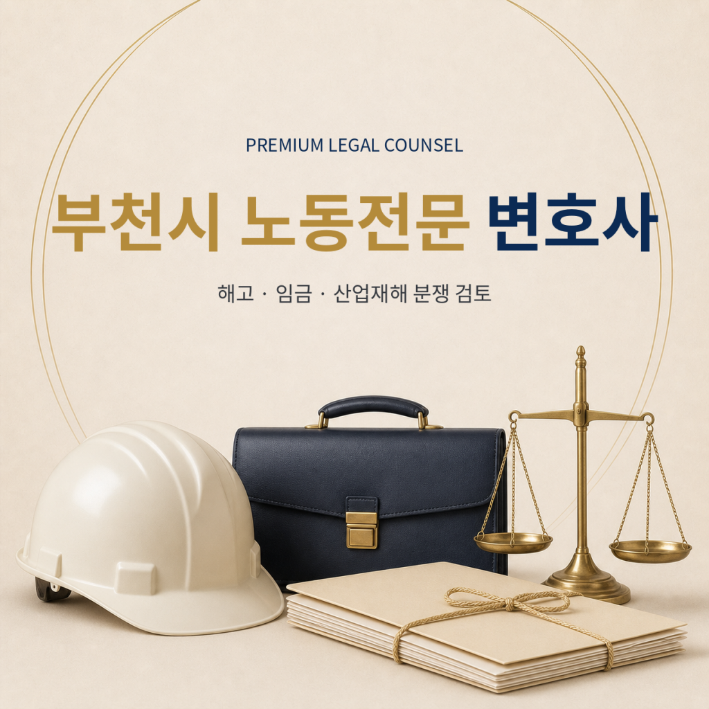 부천시 노동전문 변호사
